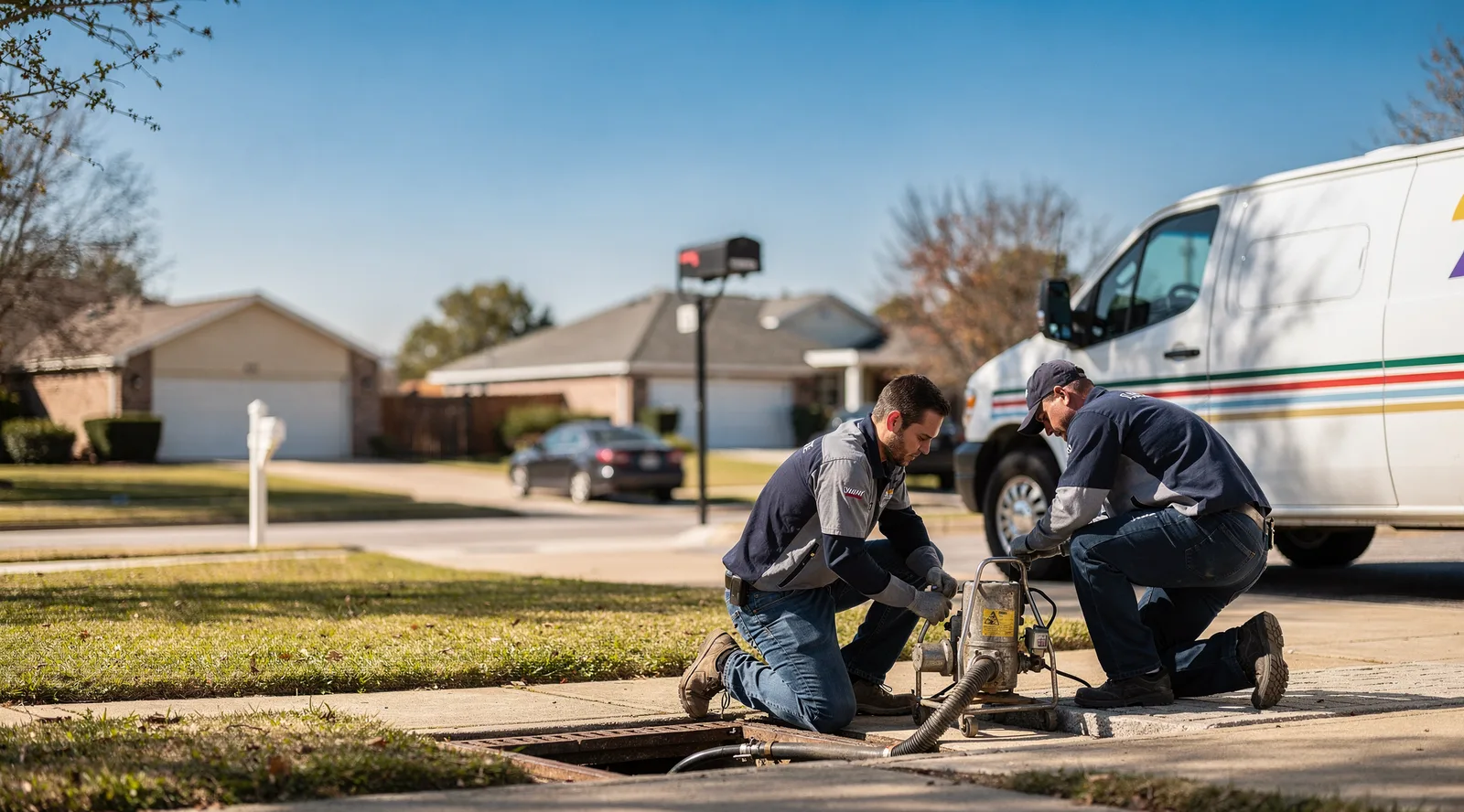 Drain Cleaning in Lancaster, NY near me
